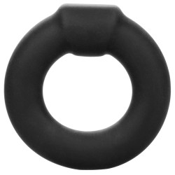alpha ring by Calextotics Cockring Silicone Optimum Alpha 32mm Noir